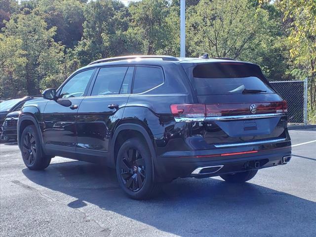 new 2024 Volkswagen Atlas car, priced at $45,297