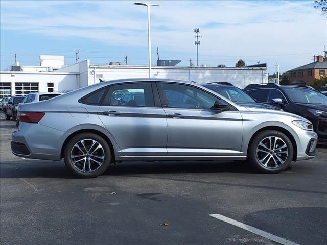 new 2025 Volkswagen Jetta car, priced at $24,906