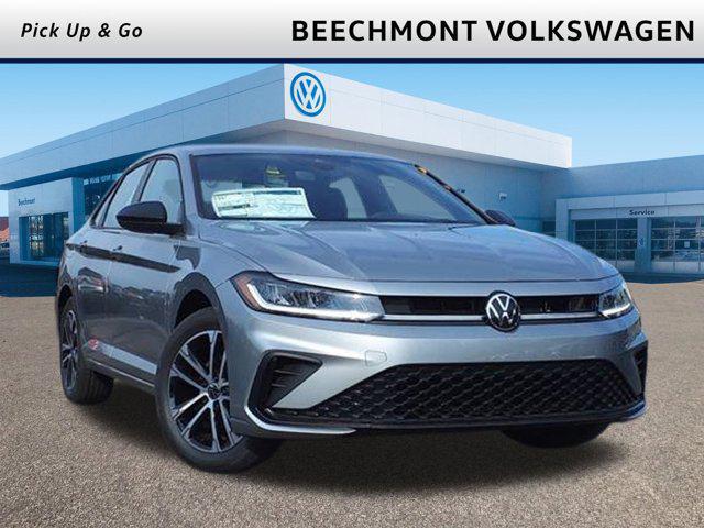 new 2025 Volkswagen Jetta car, priced at $24,083