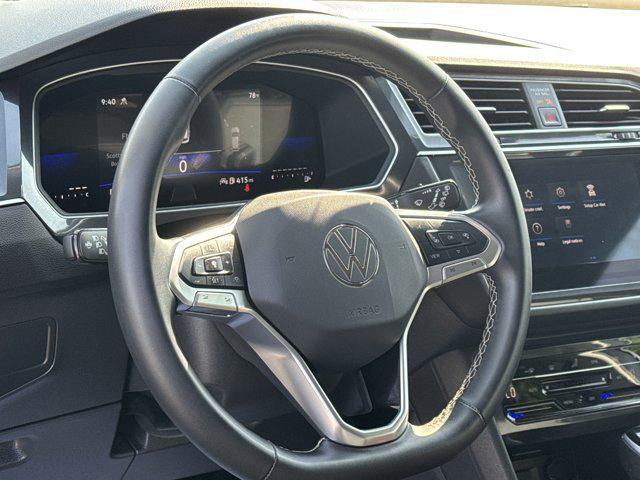 used 2024 Volkswagen Tiguan car, priced at $25,069