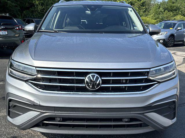 used 2024 Volkswagen Tiguan car, priced at $25,069