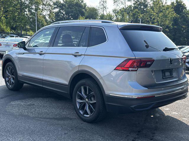 used 2024 Volkswagen Tiguan car, priced at $25,069
