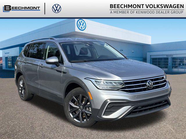 used 2024 Volkswagen Tiguan car, priced at $24,103