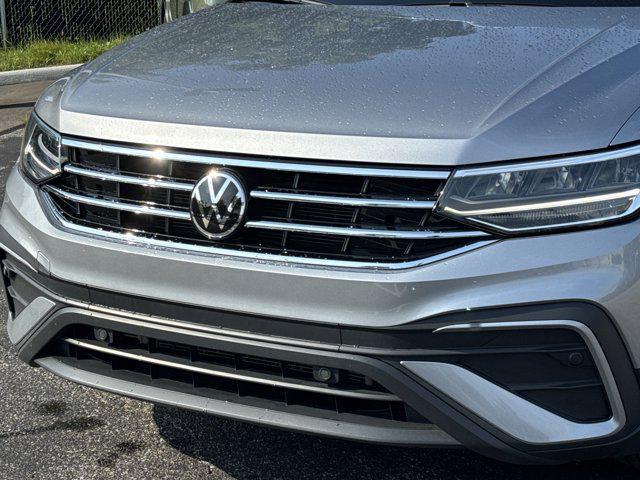 used 2024 Volkswagen Tiguan car, priced at $25,069