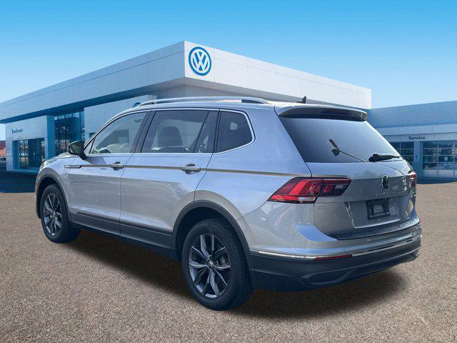 used 2024 Volkswagen Tiguan car, priced at $24,103