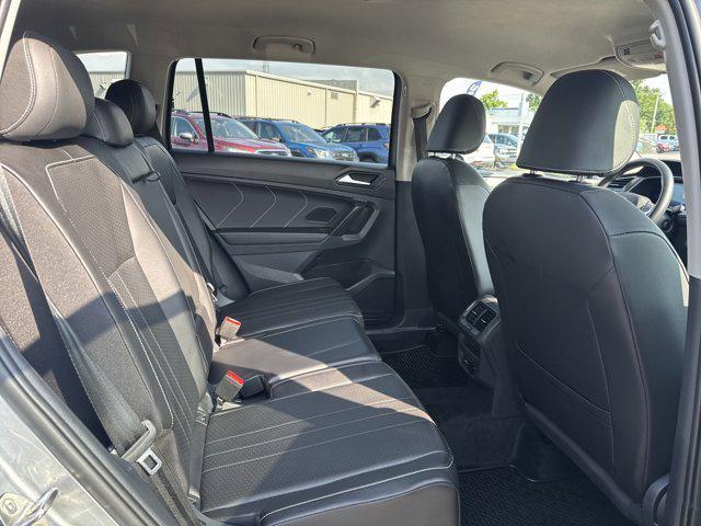 used 2024 Volkswagen Tiguan car, priced at $25,069