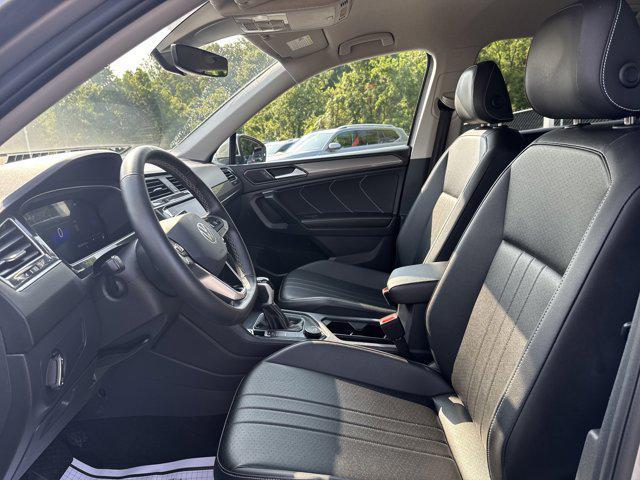 used 2024 Volkswagen Tiguan car, priced at $25,069