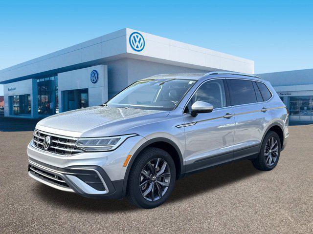 used 2024 Volkswagen Tiguan car, priced at $25,069
