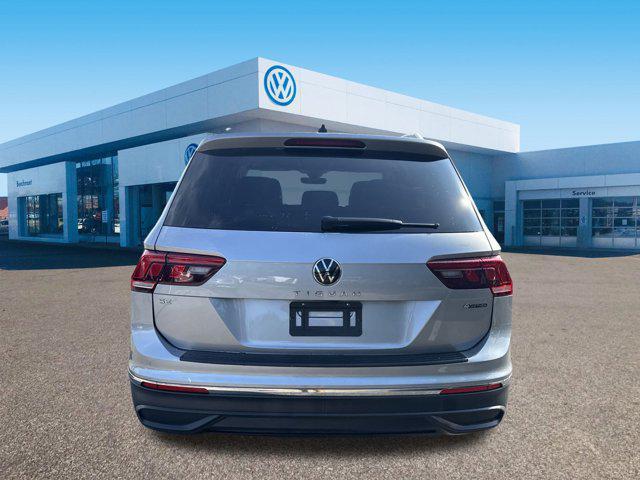 used 2024 Volkswagen Tiguan car, priced at $24,103