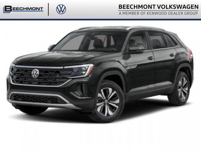 new 2024 Volkswagen Atlas Cross Sport car, priced at $48,380