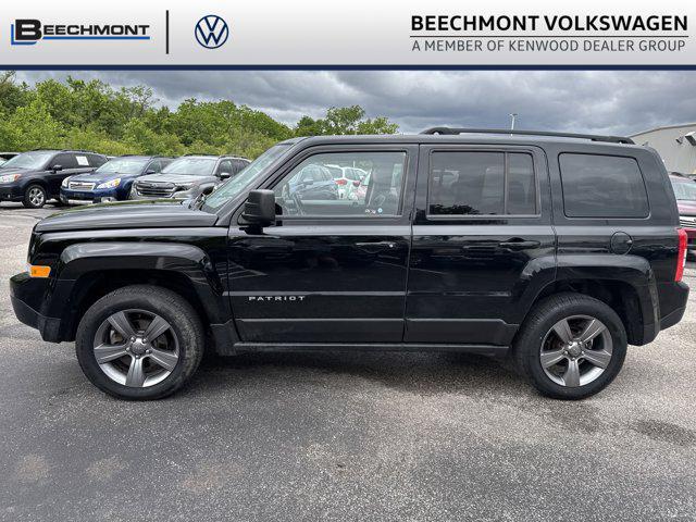 used 2015 Jeep Patriot car, priced at $7,695
