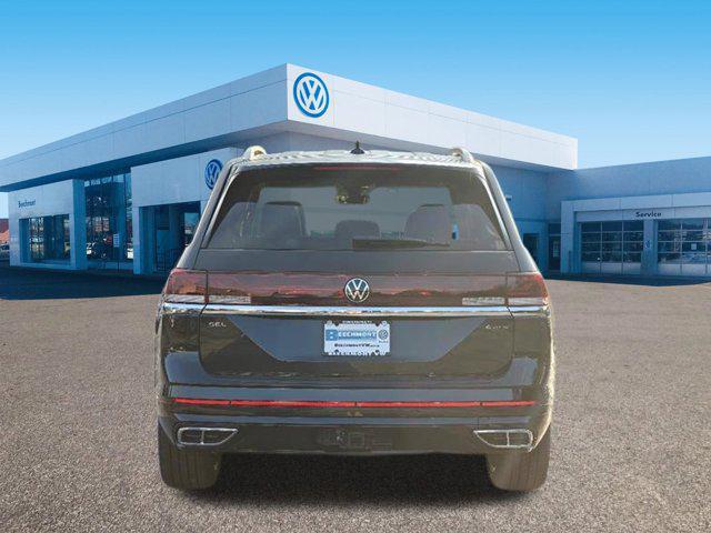 new 2024 Volkswagen Atlas car, priced at $53,545