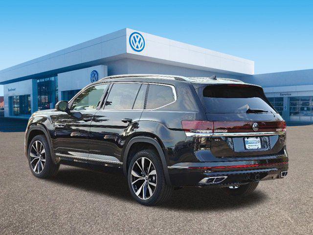 new 2024 Volkswagen Atlas car, priced at $53,545