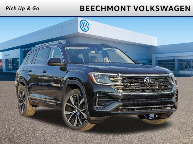 new 2024 Volkswagen Atlas car, priced at $53,545