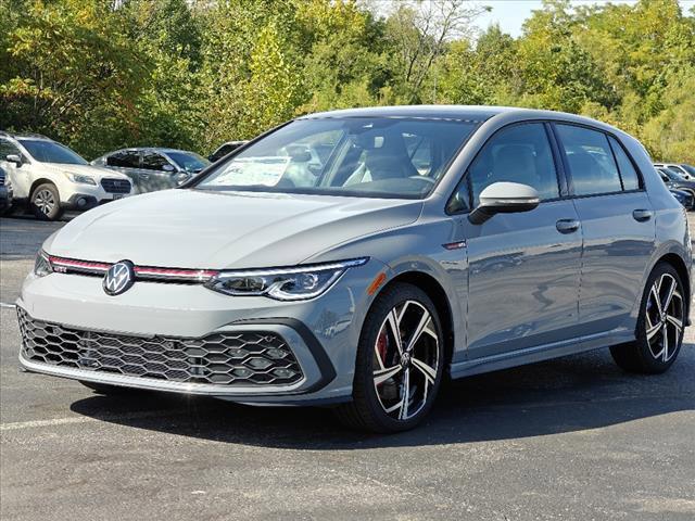 new 2024 Volkswagen Golf GTI car, priced at $39,044