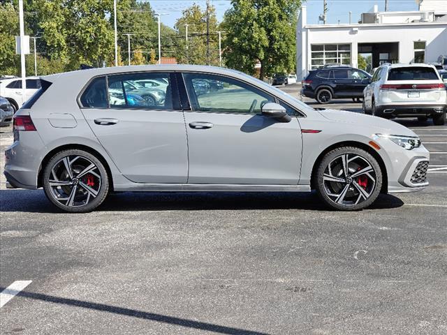 new 2024 Volkswagen Golf GTI car, priced at $39,044