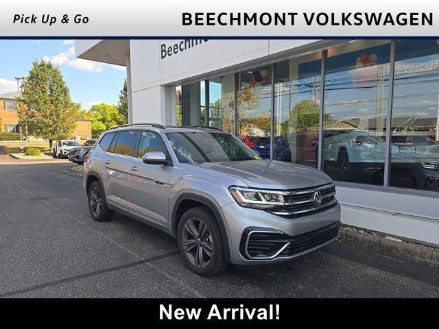 used 2021 Volkswagen Atlas car