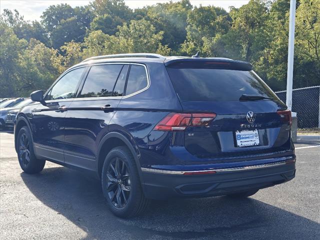 new 2024 Volkswagen Tiguan car, priced at $34,980