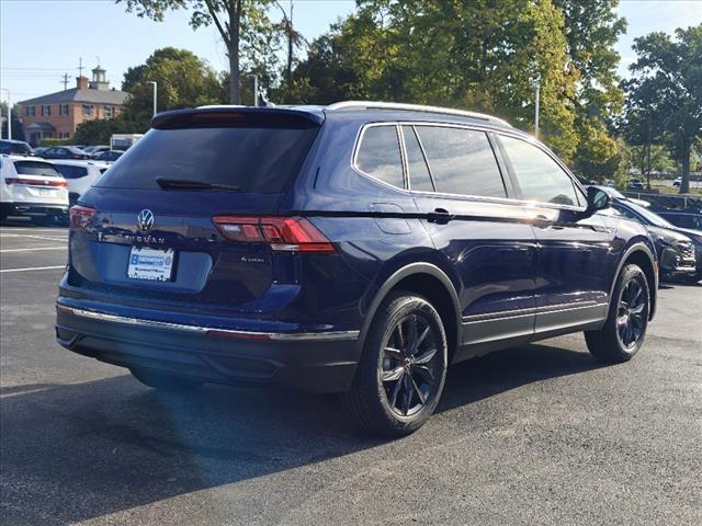 new 2024 Volkswagen Tiguan car, priced at $34,980