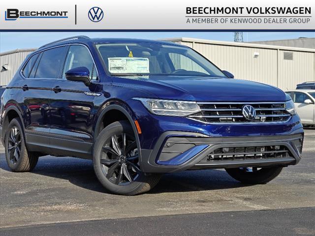 new 2024 Volkswagen Tiguan car, priced at $34,980