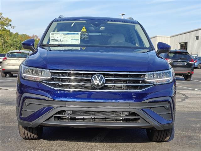 new 2024 Volkswagen Tiguan car, priced at $34,980