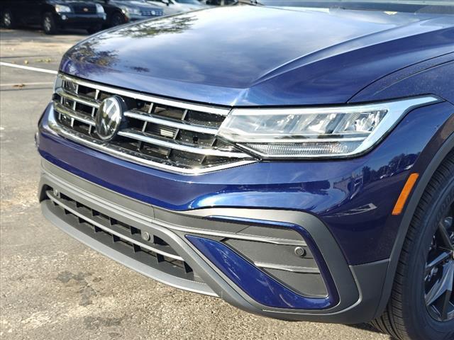 new 2024 Volkswagen Tiguan car, priced at $34,980