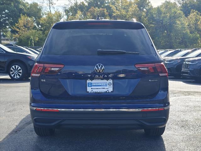 new 2024 Volkswagen Tiguan car, priced at $34,980