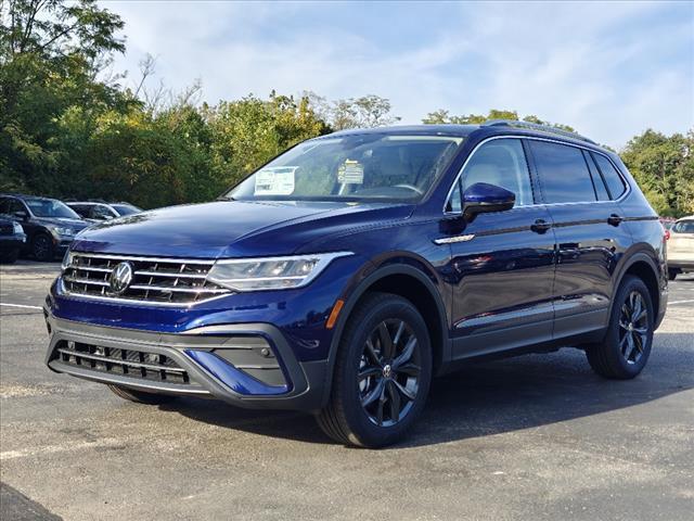 new 2024 Volkswagen Tiguan car, priced at $34,980