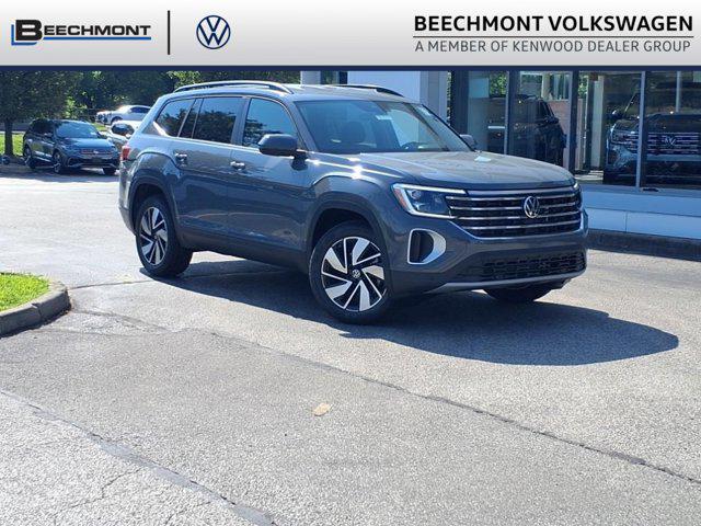 new 2025 Volkswagen Atlas car, priced at $44,488