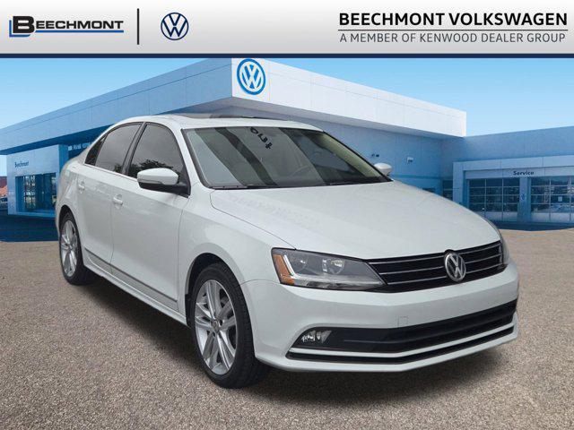 used 2017 Volkswagen Jetta car