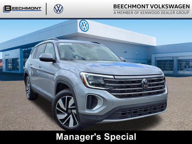 used 2024 Volkswagen Atlas car, priced at $33,195