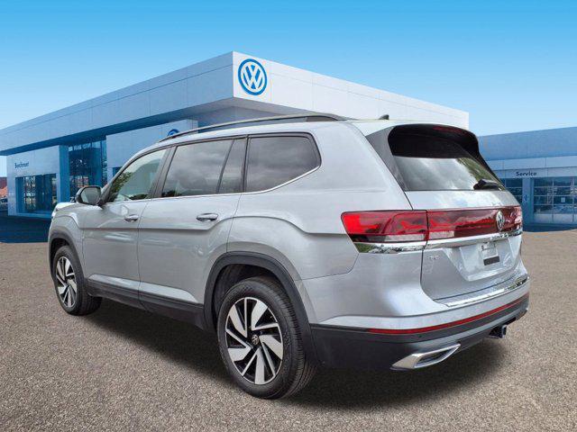 used 2024 Volkswagen Atlas car, priced at $33,995