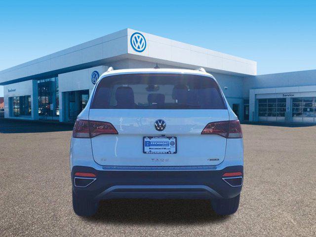 new 2024 Volkswagen Taos car, priced at $31,400