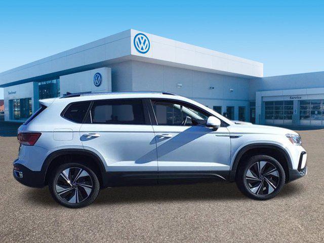 new 2024 Volkswagen Taos car, priced at $31,400