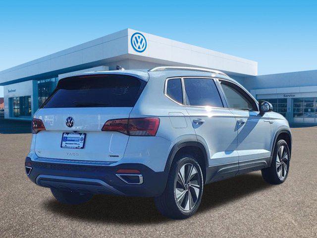 new 2024 Volkswagen Taos car, priced at $31,400