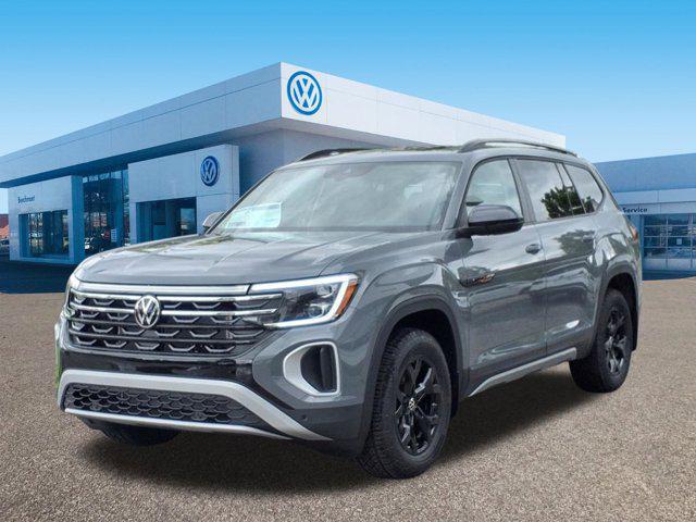 new 2025 Volkswagen Atlas car, priced at $48,085