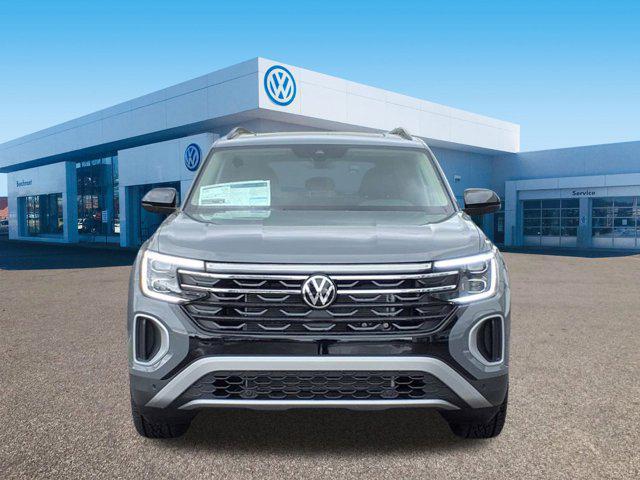 new 2025 Volkswagen Atlas car, priced at $48,085