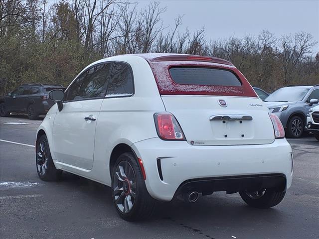 used 2018 FIAT 500 car, priced at $14,443