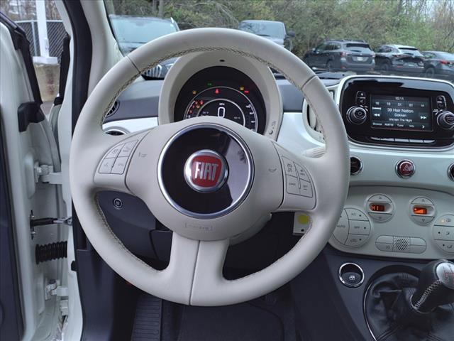 used 2018 FIAT 500 car, priced at $14,443