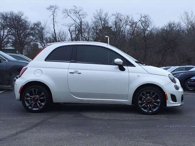 used 2018 FIAT 500 car, priced at $14,443