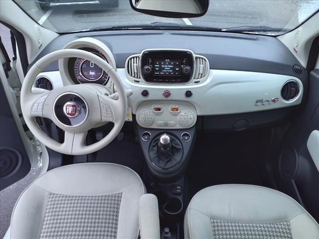 used 2018 FIAT 500 car, priced at $14,443