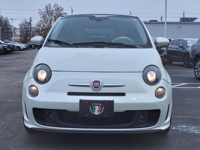 used 2018 FIAT 500 car, priced at $14,443