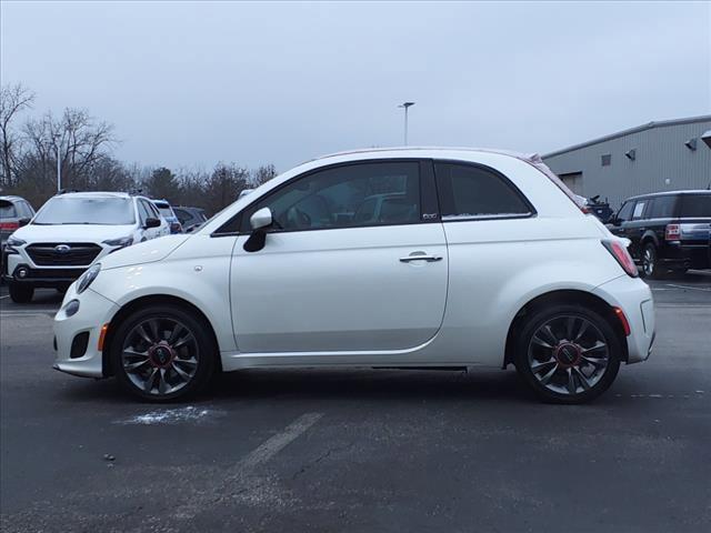 used 2018 FIAT 500 car, priced at $14,443