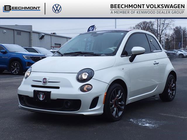 used 2018 FIAT 500 car, priced at $12,495