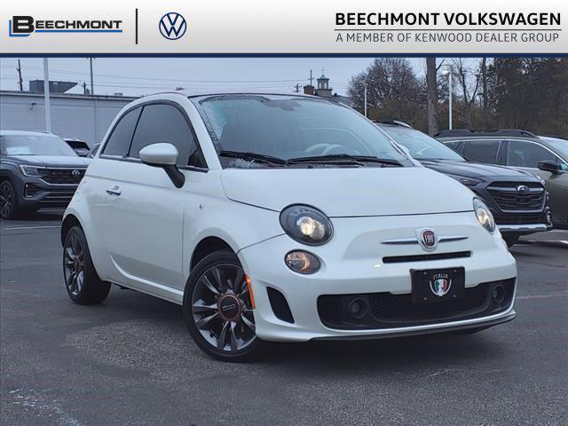 used 2018 FIAT 500 car, priced at $14,443