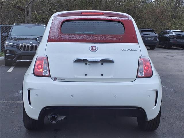 used 2018 FIAT 500 car, priced at $14,443