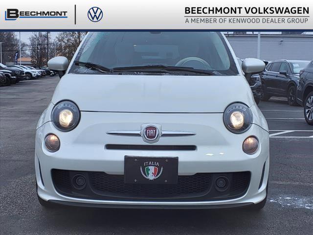 used 2018 FIAT 500 car, priced at $12,495