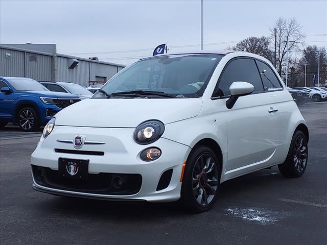 used 2018 FIAT 500 car, priced at $14,443