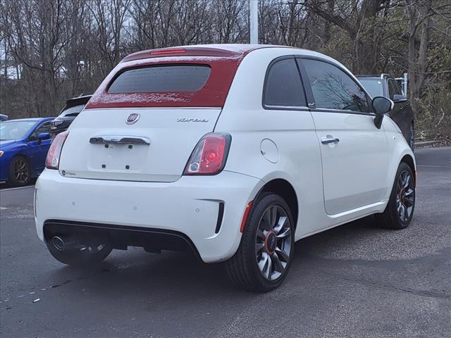 used 2018 FIAT 500 car, priced at $14,443