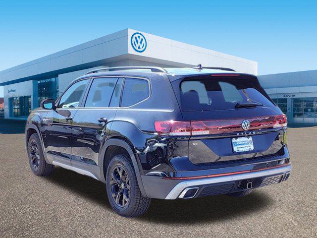 new 2024 Volkswagen Atlas car, priced at $47,515